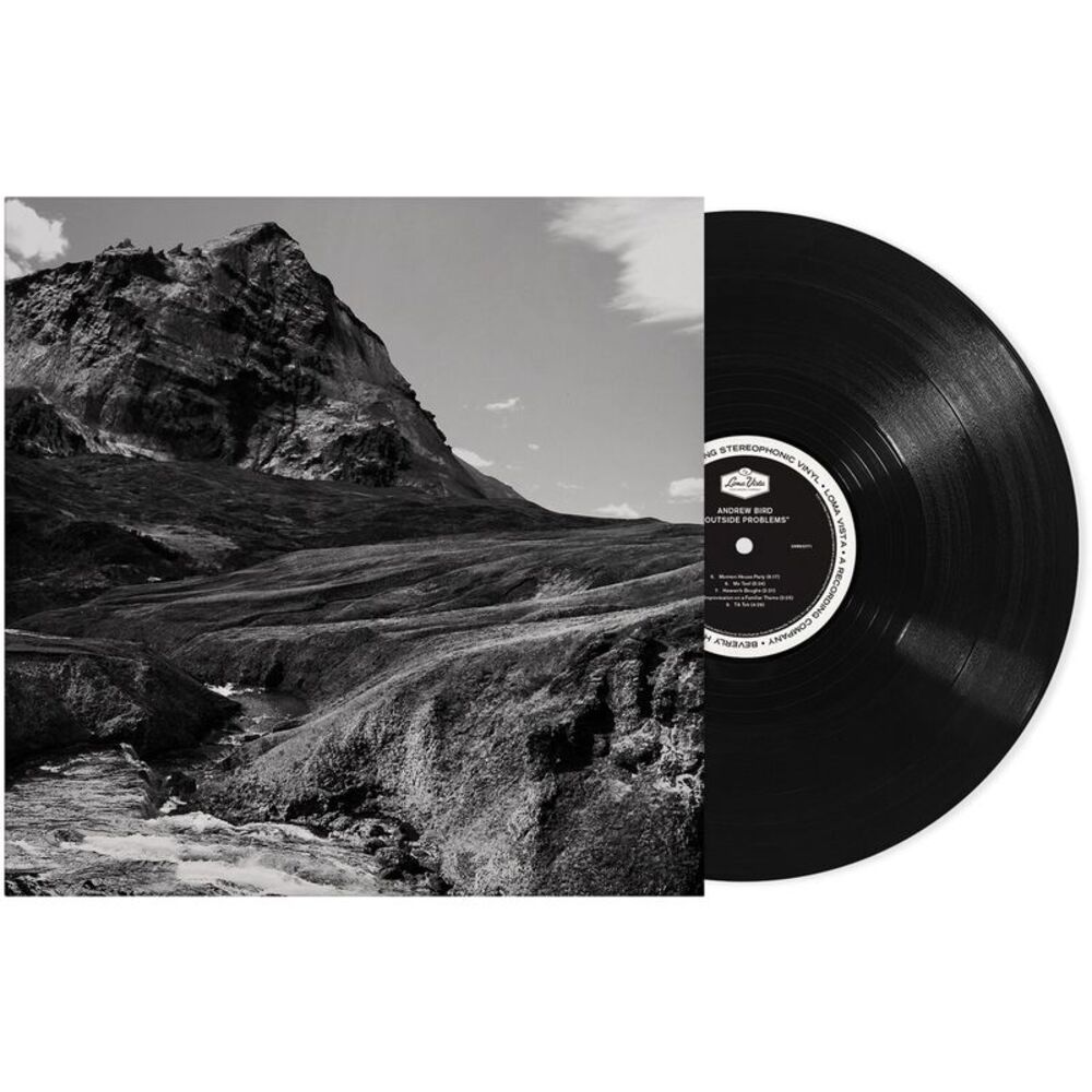 Andrew Bird - Outside Problems  LP LP